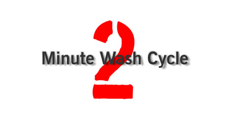 Cleanprint Bioclean - 2 minute washing cycle