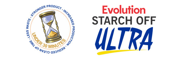 Evolution Starch Off Ultra - CleanPrint USA